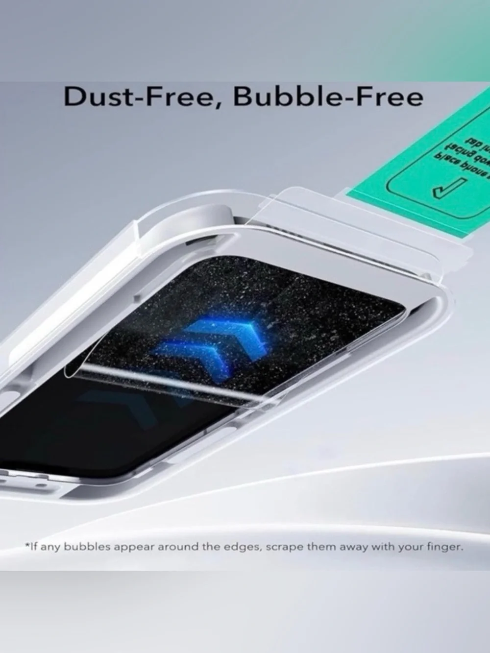 New 3 Pack Tempered Clear Glass Screen Protector for iPhone 17 Cell Phones